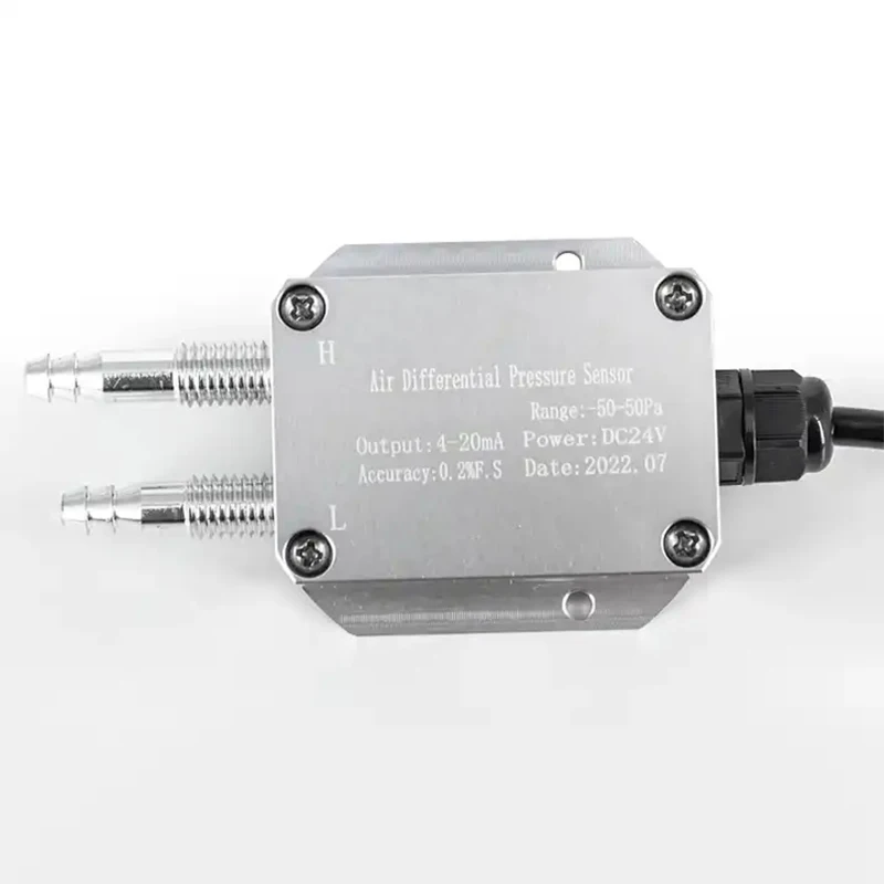 ZA-A550 LCD 공기차압 센서, 공기차압 송신기, 4-20mA