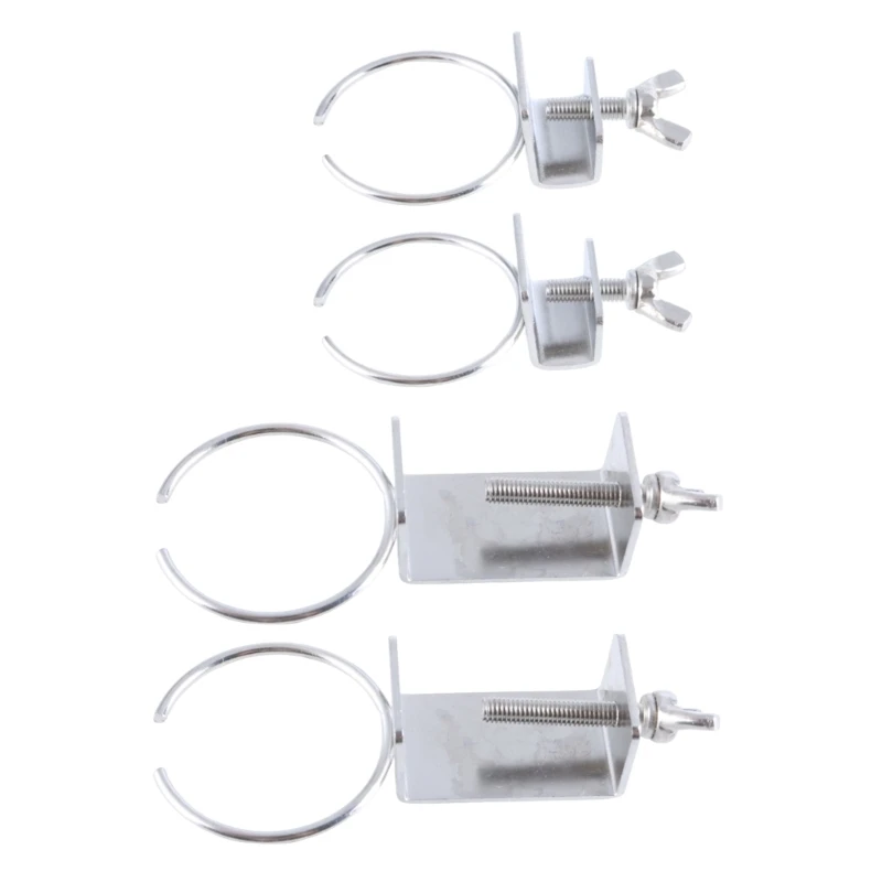 4pcs Steel Float Valves Fixing Clip set for Automatic Water Leveling Management