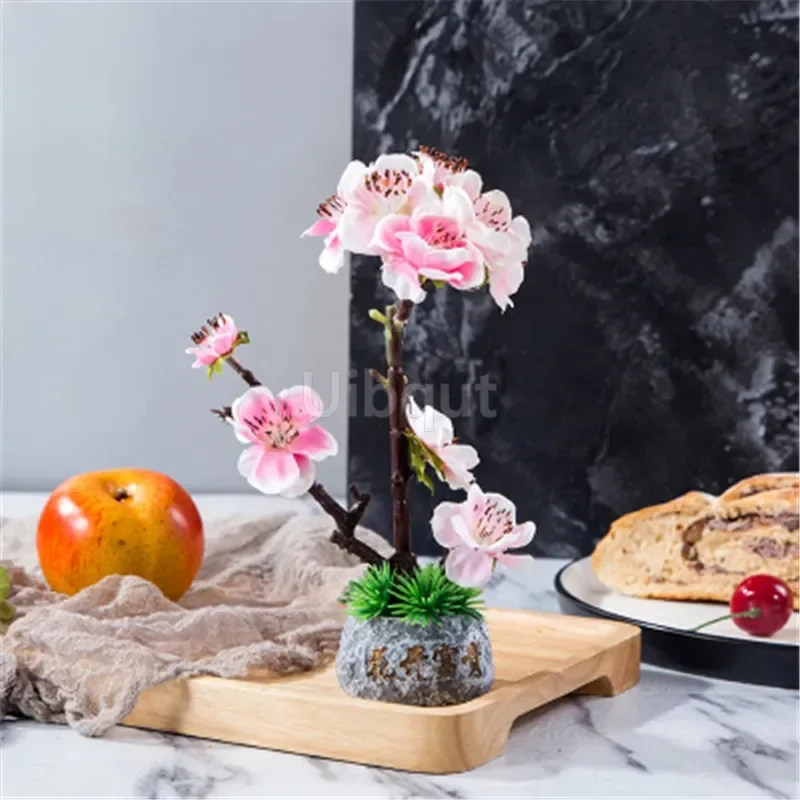 Western food plate decoration flower plants creative sushi sashimi
