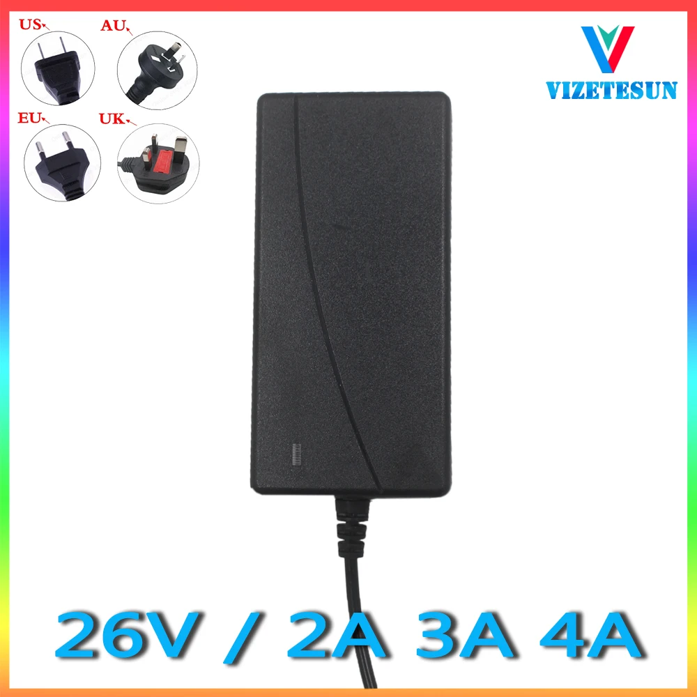 26V 2A 3A 4A Water Dispenser Water Purifier Water Pump Printer Power Adapter DC 5.5 * 2.1MM1 DC Stabilized Voltage Power Line