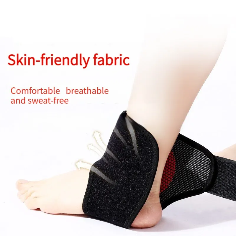 Ankle Support Ankle Brace Self-Heating Ankle Care Belt Support Heel Brace Ankle Support Guard Brace Massage Relaxation