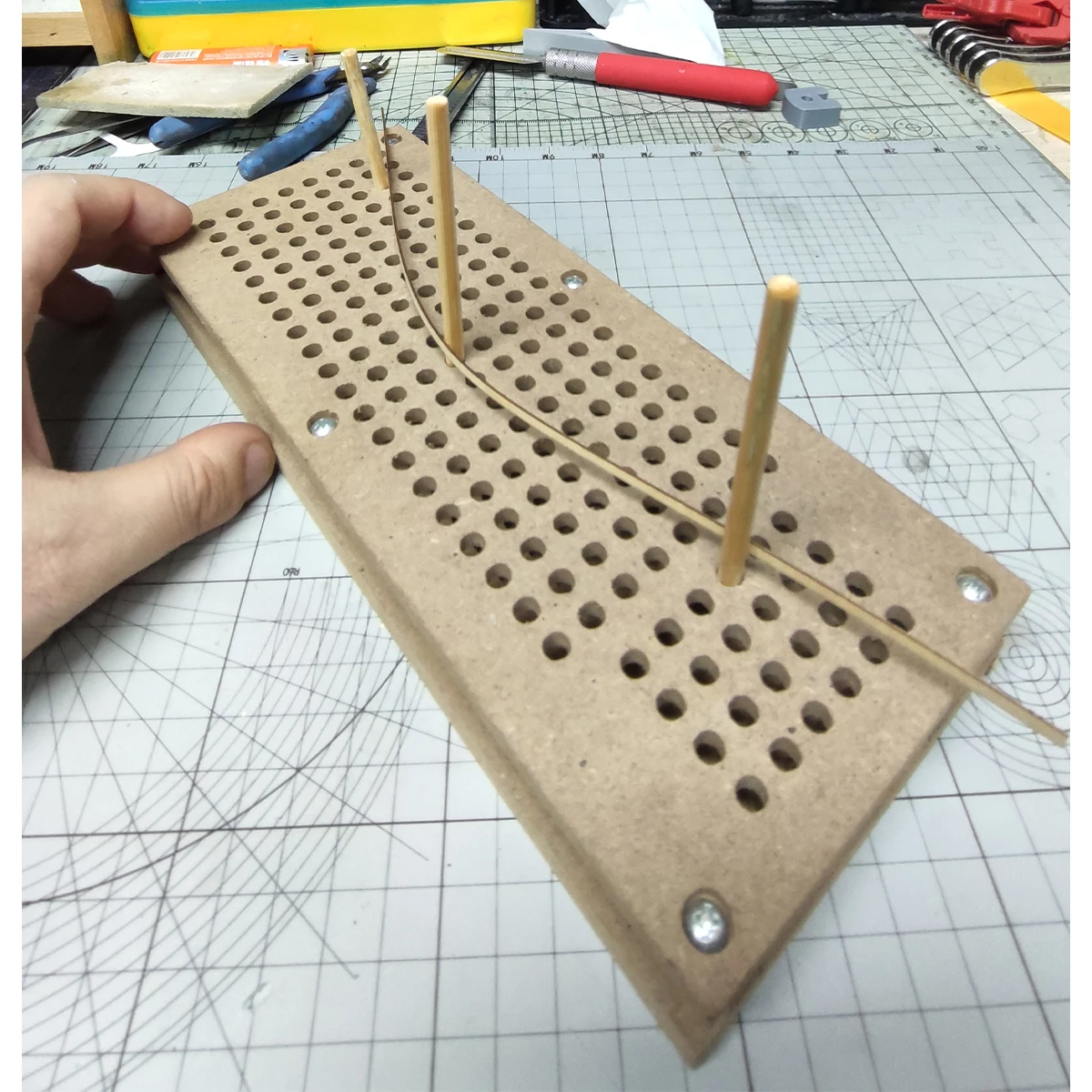 Kit outil pliage bois modélisme naval - CorMake
