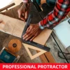 High-precision Aluminum Plastic Protractor 360 Horizontal Angle Gauge DIY Woodworking Angle Cutting Positioner Measuring Tool 5