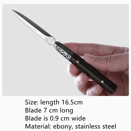 Luxury Handmade Tea Knife Cutter Ceremony Chinese Puer Sandalwood Oolong Green Tea Knife Prying Vintage Te Verde Chino Teaware