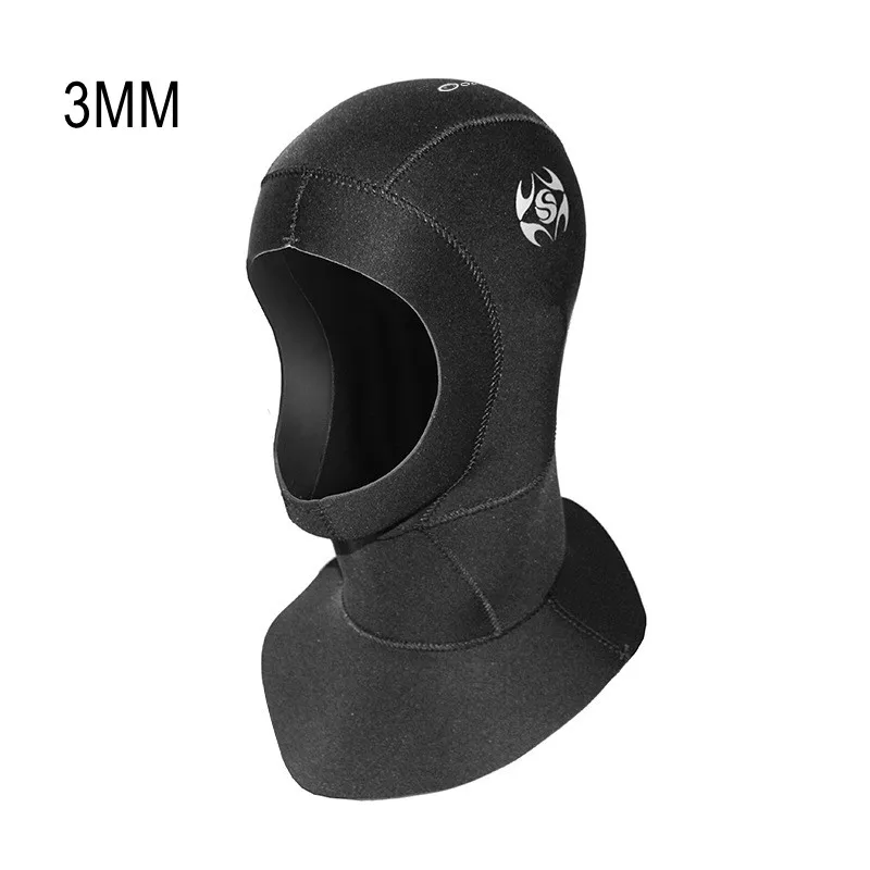 

3MM Neoprene Scuba Surfing Keep Warm Spearfishing Diving Cap For Adults Snorkeling Kayaking Wetsuit Swim Hat Beach Bathing Caps