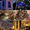 1Pack Solar String Light Fairy Garden Waterproof Outdoor Lamp 6V Garland For Christmas Xmas Holiday Party Home Decoration 5