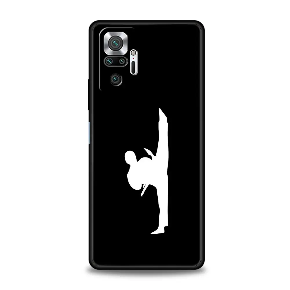 Martial Arts-Inspired Soft TPU Phone Case