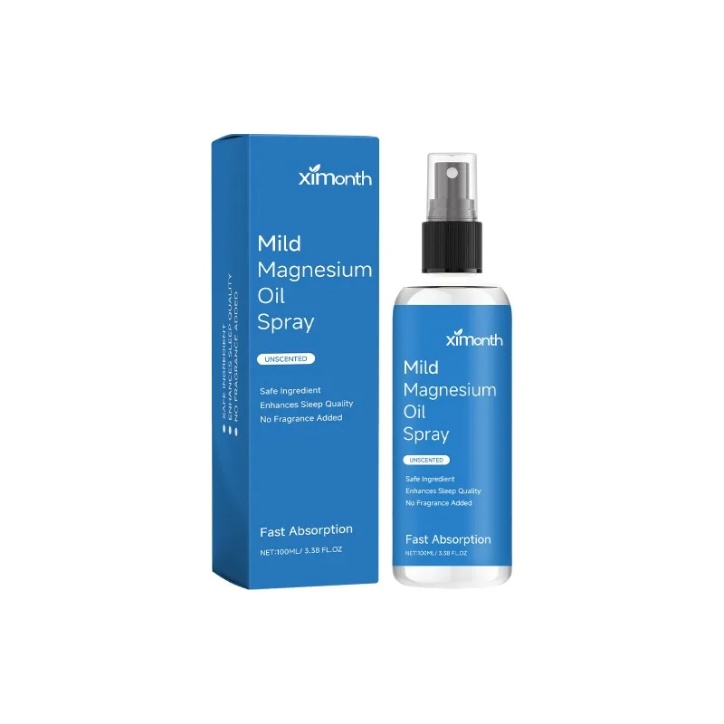 Mild Magnesium Oil Spray Safe Ingredient Enhances Sleep Quality Spa Moisturizing Relaxing Body Aromatherapy Essence Health Care