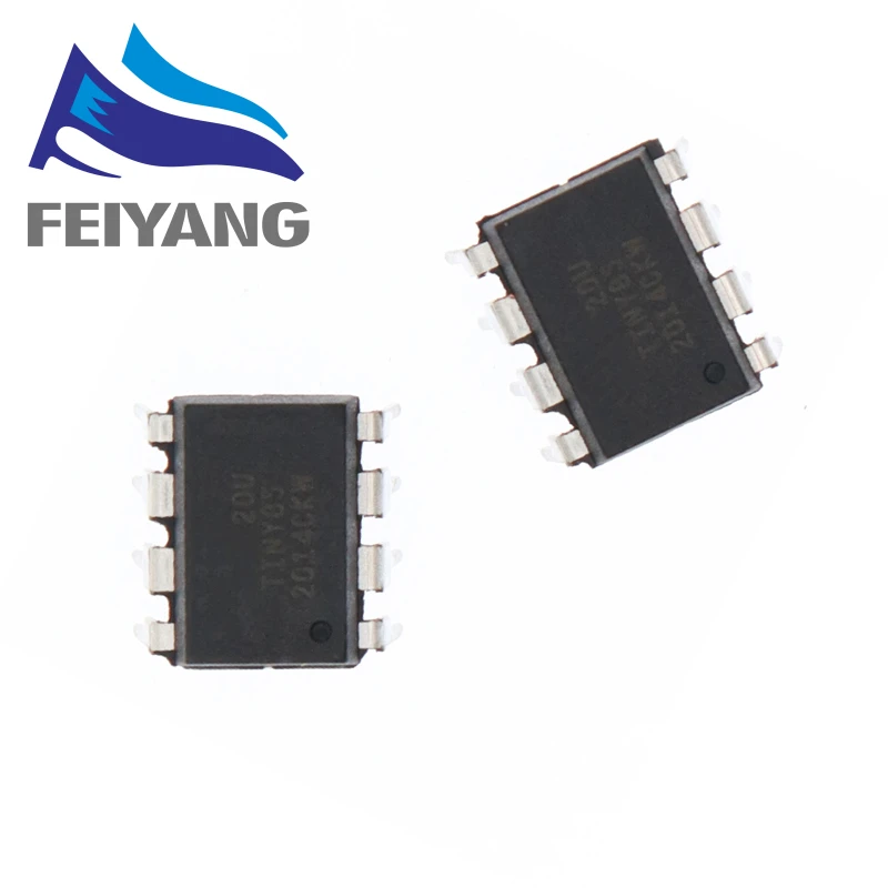 SAMIROB ATTINY85-20PU/20SU DIP-8 ATTINY85-20SU DIP8 85-20PU SU ATTINY85-20 DIP neu und original – Detail 4