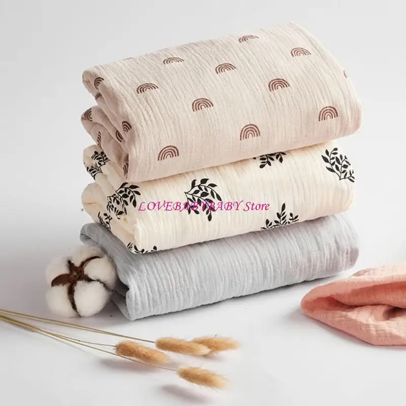 Baby Fitted Crib Sheet Cotton Crib Sheet for Standard Crib & Toddlers Mattresses 4XBC