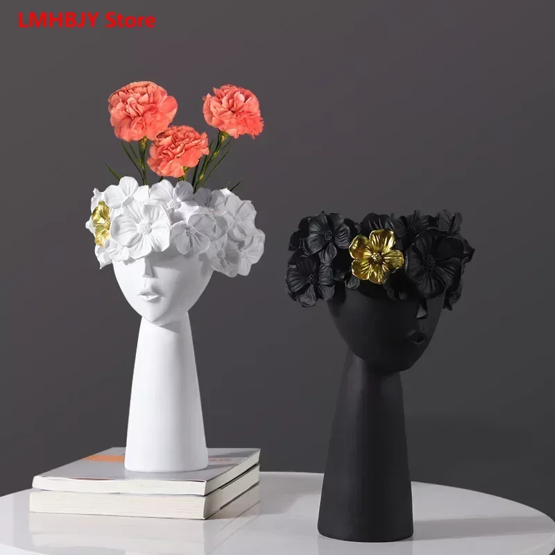 

LMHBJY Luxury Home Living Room Ornaments Resin Crafts Nordic Exquisite Ornaments Creative Ornaments