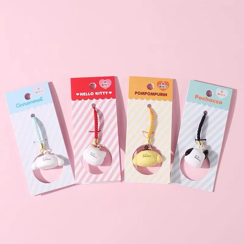 

Брелок для ключей Sanrio с рисунком Hello Kitty моя мелодия
