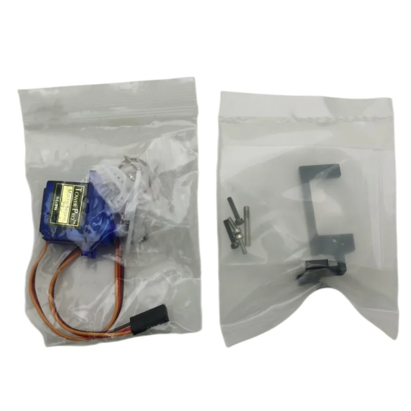 Gearbox Bracket with Steering Engine for Tamiya 1/14 Truck Tractor Scania RC Modified Universal Upgraded Part Remote Control Car 5
