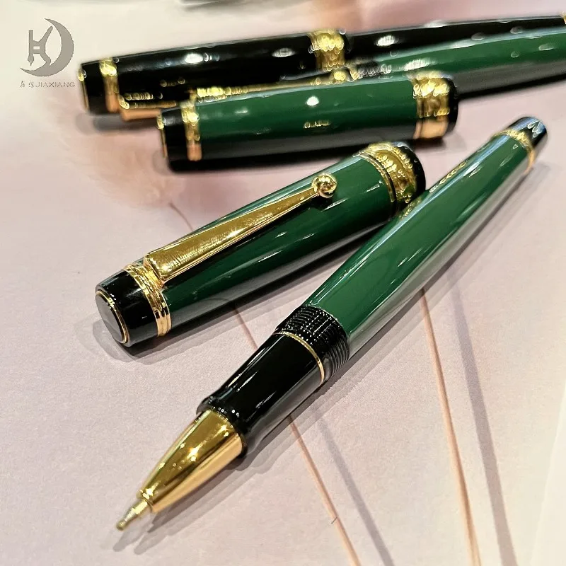 Klassisches Design VIP-Geschenk Metall-Füllfederhalter / Rollerball-Stift für Büro und Geschäft Schreibstift mit Tinte – Detail 3
