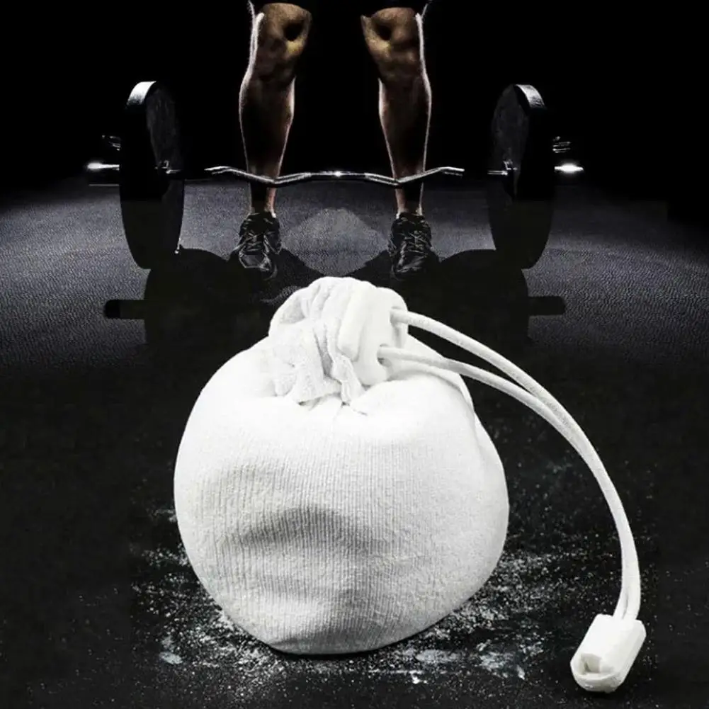 Gym weight lifting chalk ball climbing gymnastic magnesium crossfit strong grip no slip