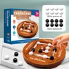 Track Logic Chess Games Pair Battle Black and White Thinking Training Brain Boosting Intelligence  Kids Board Game Party Toys 1