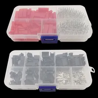JST 1.25/PH2.0/XH2.54/SM2.54/JST SYP 2P/VH3.96 Male Plug + Female Socket Plastic Housing Terminal Pin Header Wire Connector - Image 6