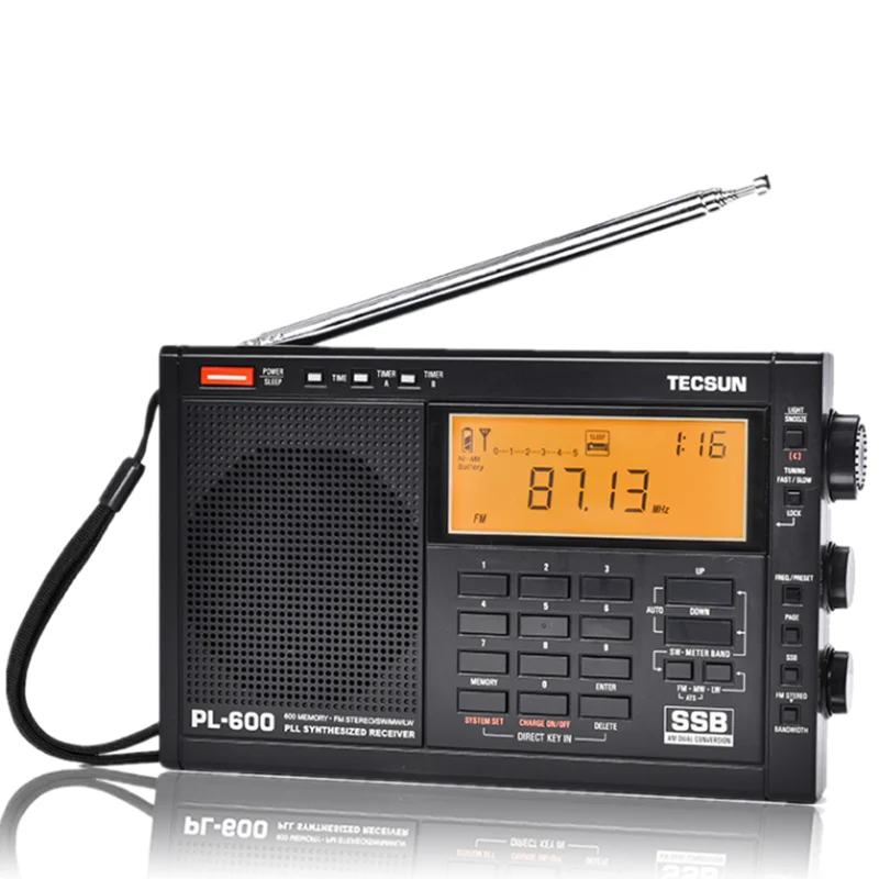 Portable stereo AM FM short wave medium wave full band international ...