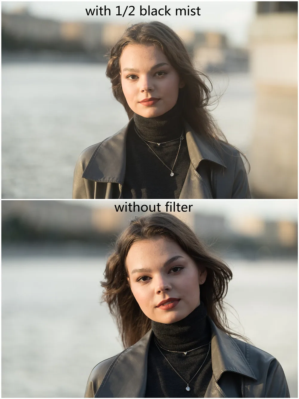 Walkingway Black Pro Mist Diffuser Filter 1/2 1/4 1/8 Special