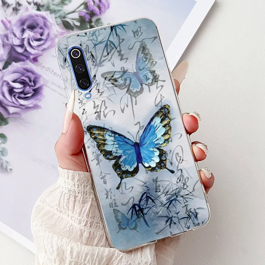 Luxury Painted Soft Silicone Phone Case - Slim Bumper Cover