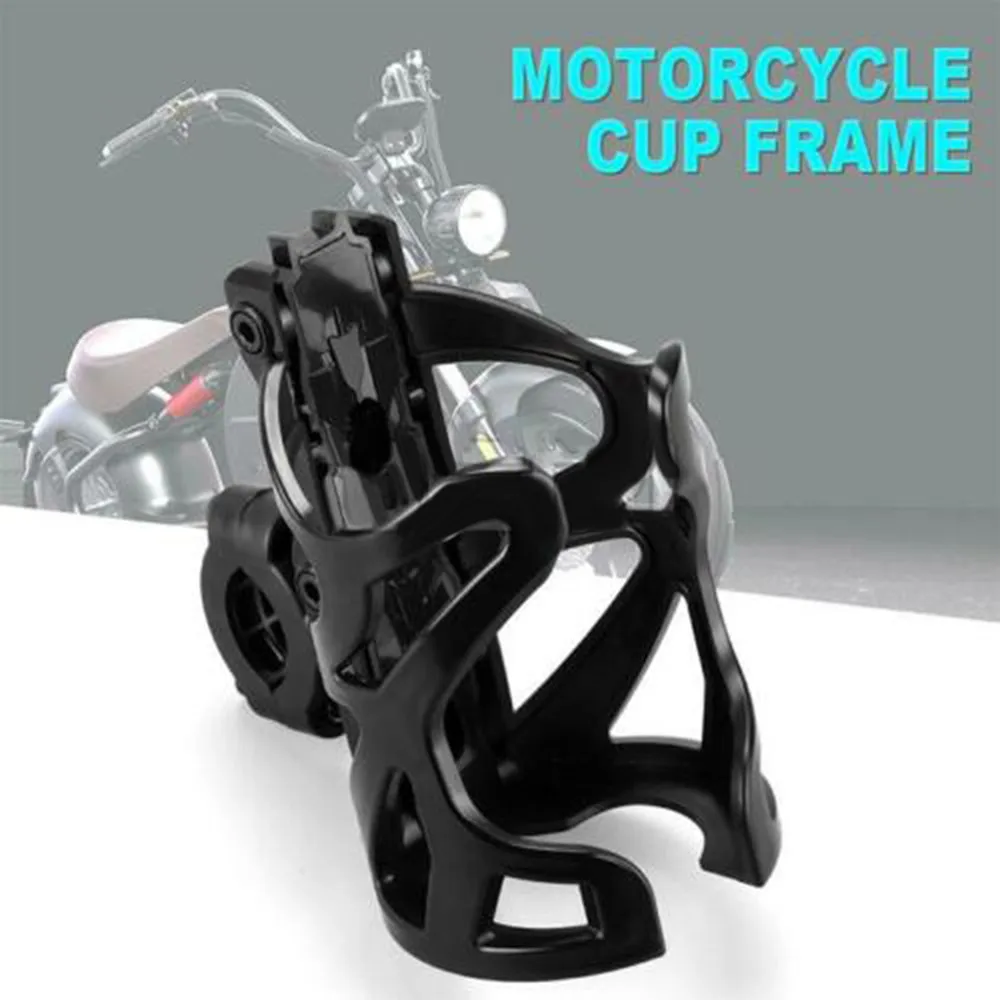 

Adjustable Drink Bottle Holder Water Cup Holder Handlebar Mount Accessories For Motorcycle