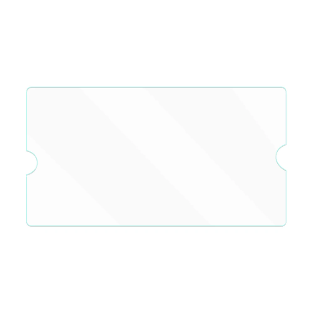 Tempered Film 0.33mm Ultra Clear Round Edge Screen Protector Film Anti-Fingerprint Bubble for PS5 Portal for PlayStation Portal