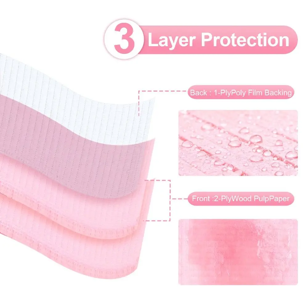 Hot Disposable Table Towels Mat Waterproof Durable Nail Art Table Towels Supplies for Salon and Home Use