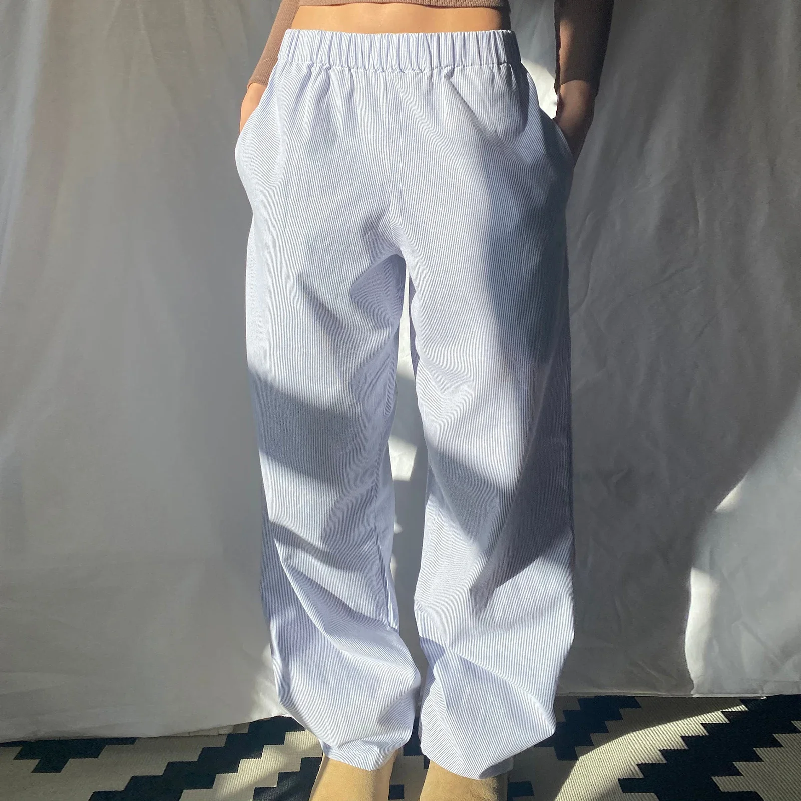 Elegant Straight Pants • Thick, Temperature Regulating, & Breathable • Gender Neutral