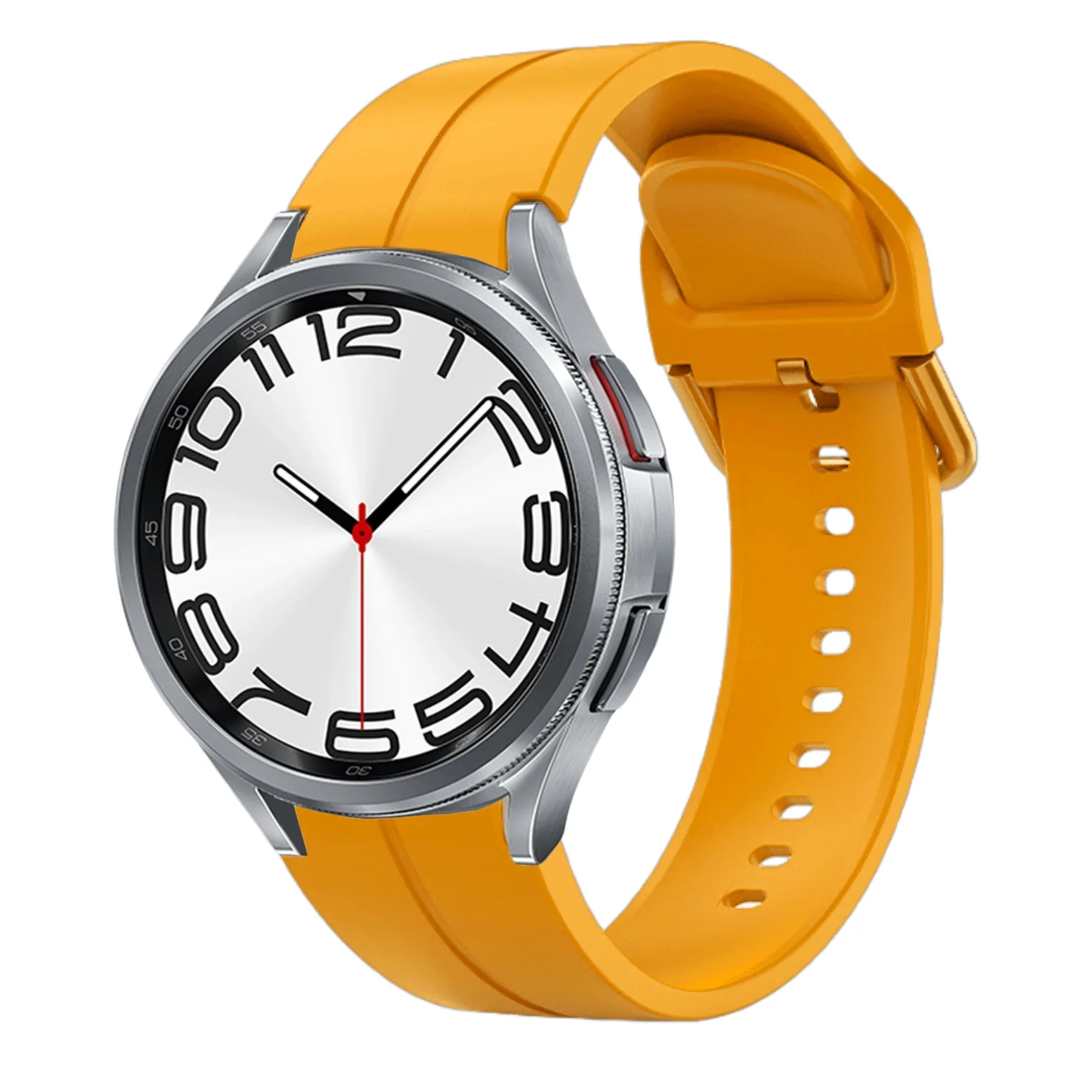 Premium Silicone No-Gap Strap Bracelet
