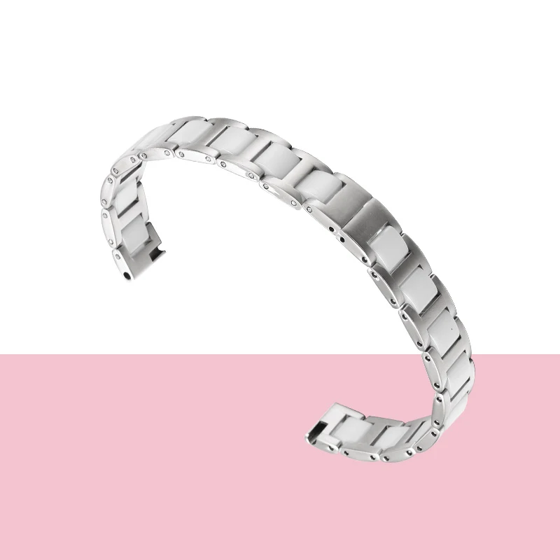 Elegant Gold Milanese Stainless Steel Watch Band - Universal Fit Bracelet