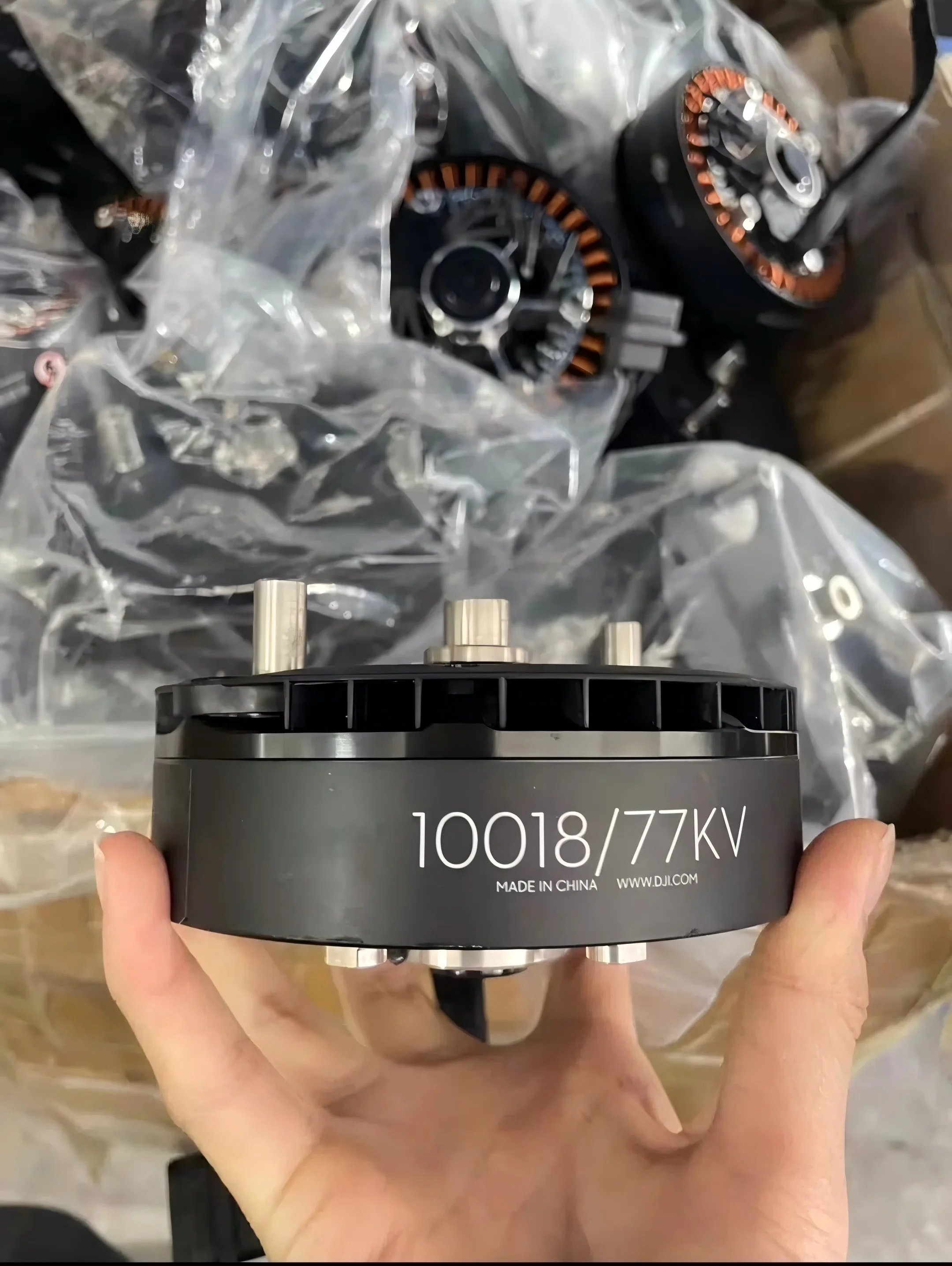 รูปสินค้า มอเตอร์อะไหล่ DJI T30 โดรนเกษตร คุณภาพเยี่ยม