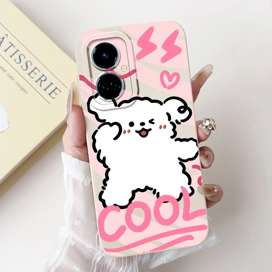 Fashion Pattern Soft Silicone Shockproof Bumper Phone Case Cover