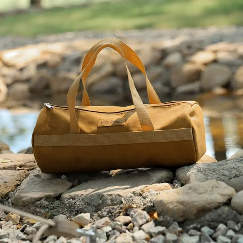 Sport Bags Solid Durable Wear-Resistant Thicken Large Capacity Canvas Bag for Gym Basketball Outdoor Camping Hiking Handle Bags 3
