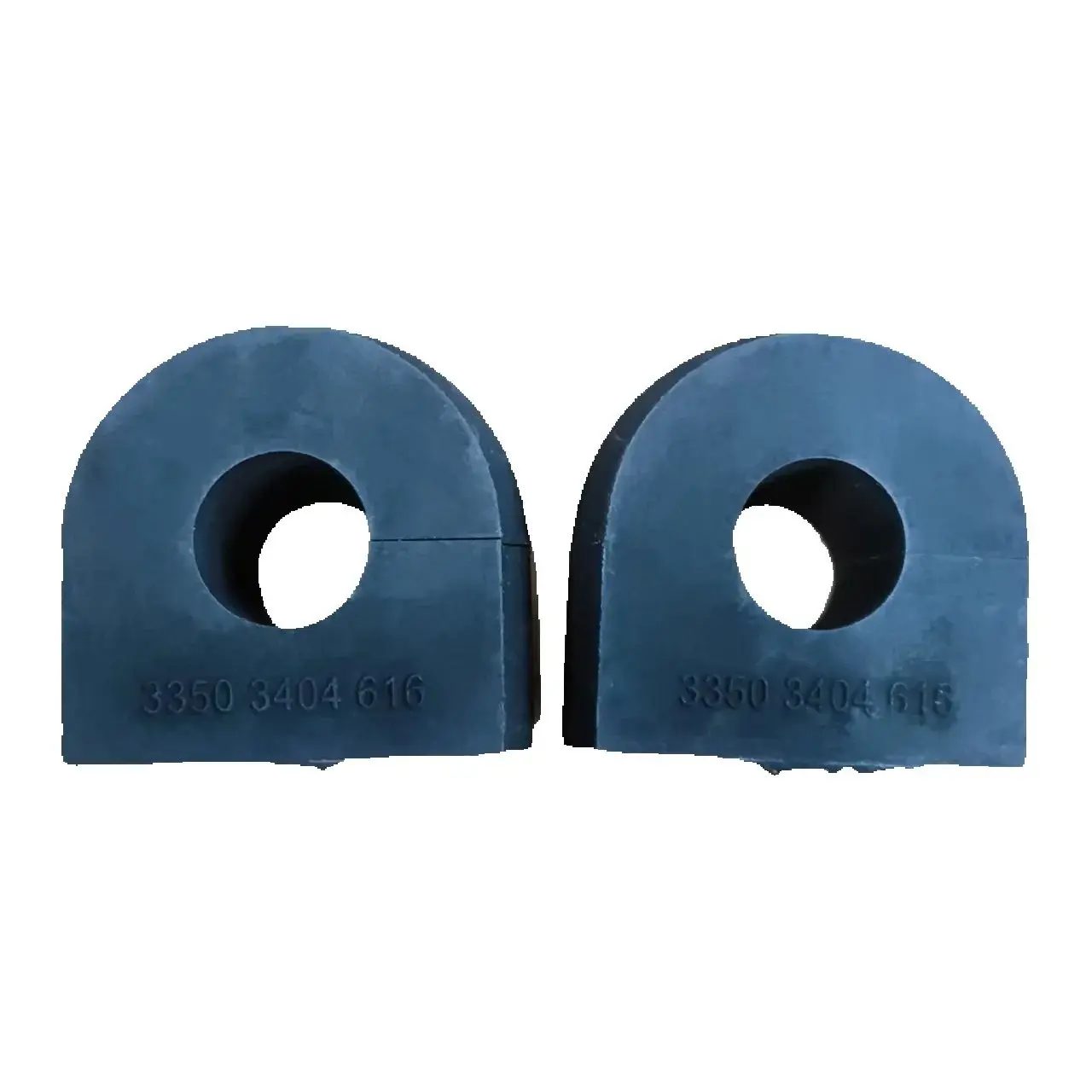 2PCS 리어 스태빌라이저 부싱 33503404616 BMW X3 E83 2.0d 2.0T 2004-2009 X3 2.0i 2.0L 2004-2010 자동차 액세서리