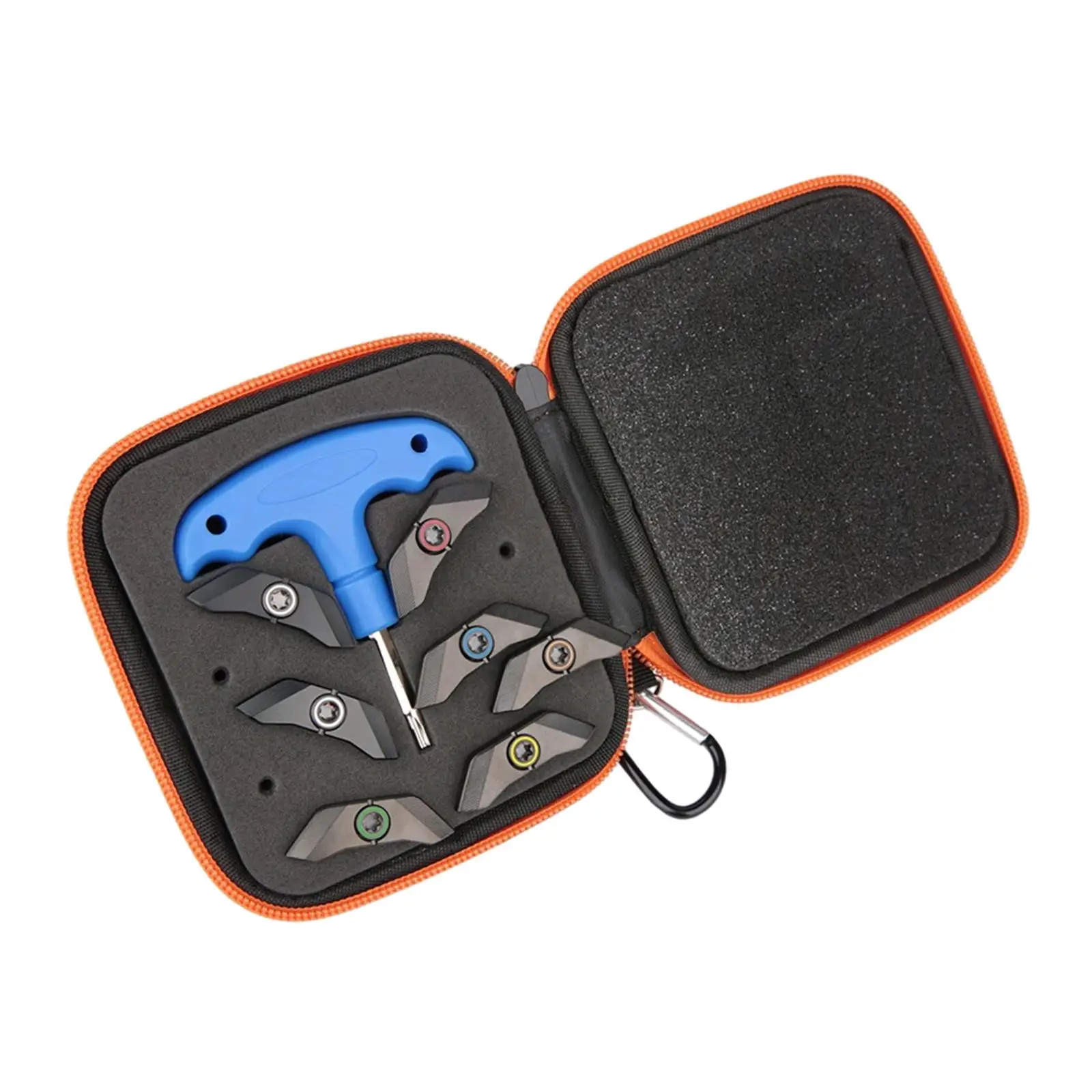 7x Golf Club Weights Set Professional with Storage Case Driver Fairway Wood
