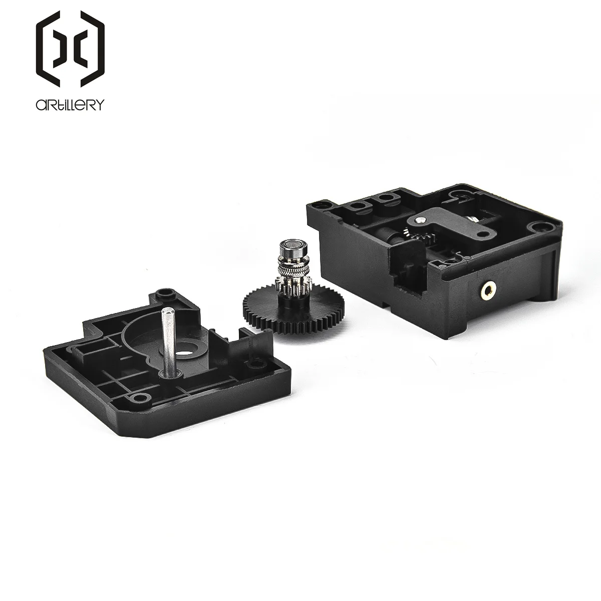 Artillery-impresora 3D 사이드와인더 x3Plus Pro, Montaje de extrusora