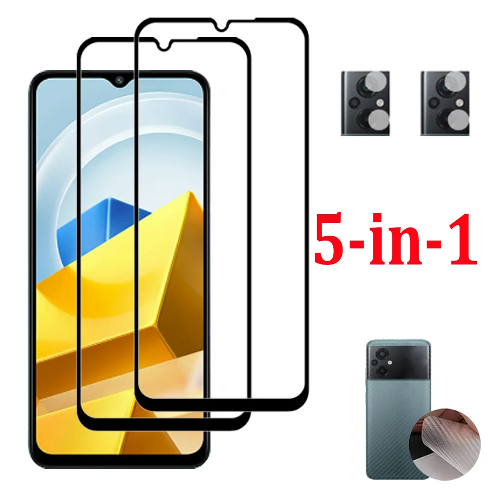Xiaomi Pocco X3 Nfc Screen Protector  Pocco X3 Pro Protective Glass - M5  Tempered - Aliexpress