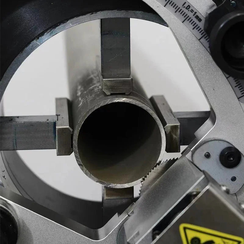 GhionChion Orbital Tube Cutter Cold Cutting Machine for sanitary stainless steel pipe cutting, beveling and welding machine 4