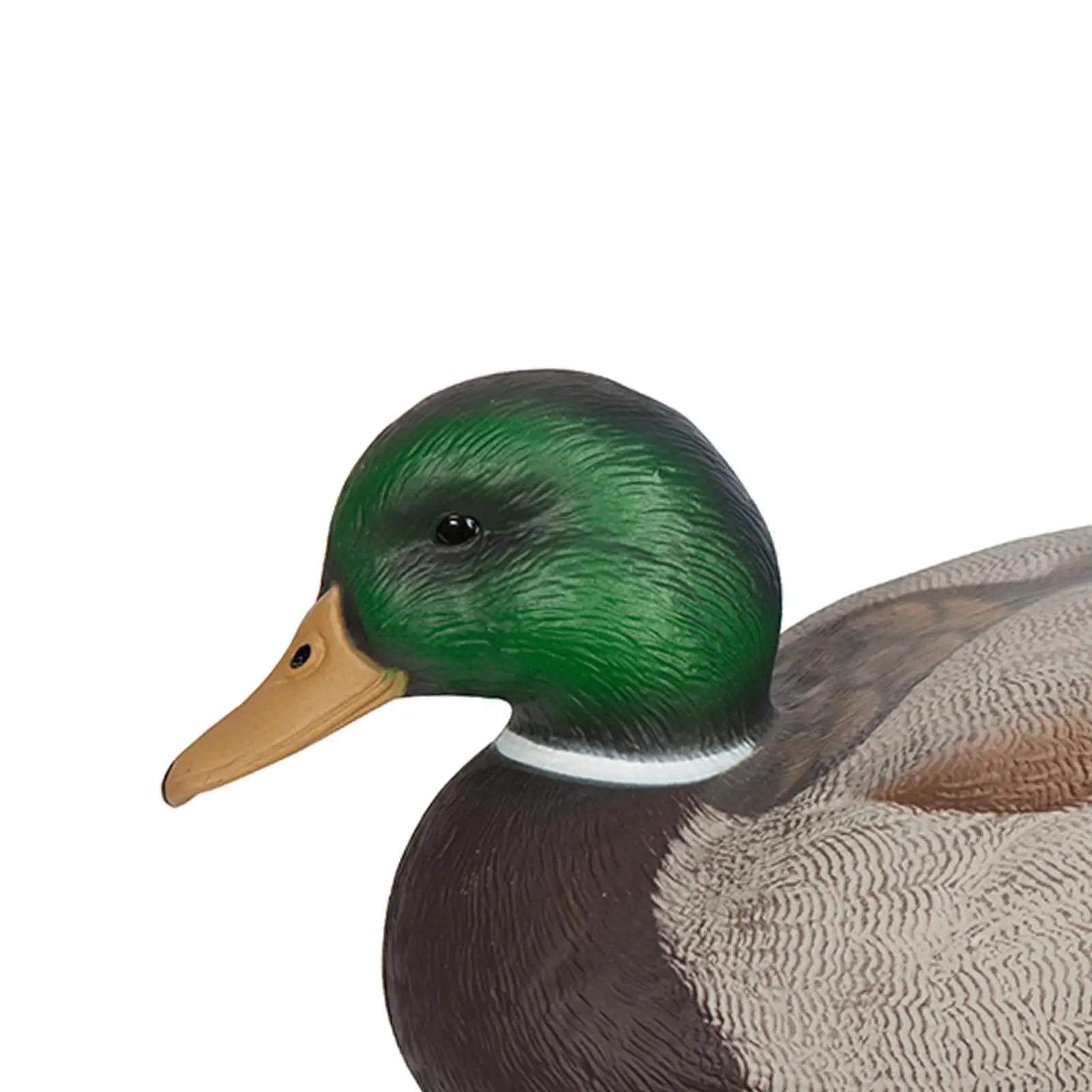 Plastic Duck Decoy Mallard Female Duck Floating Decoy Plastic Duck Decoy Mallard Female Duck Floating Decoy