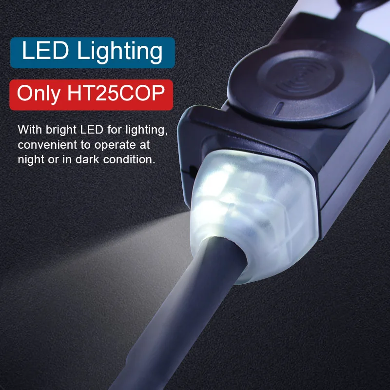 Hantek HT25COP HT20COP 플러그 신호 프로브 오실로스코프 프로브 자동차 테스트 도구의 자동차 엔진 코일의 점화 파형