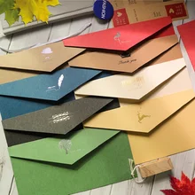 

8pcs/pack Colorful Envelopes Paper Retro Blank Mini Paper Envelopes Wedding Party Invitation Greeting Cards Gift
