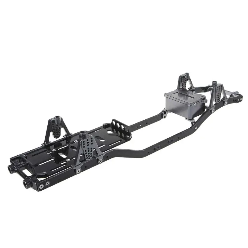 

127D Carbon Fiber Metal Chassis Frame Girder for cars Frame for 1:10 Axial SCX10 D