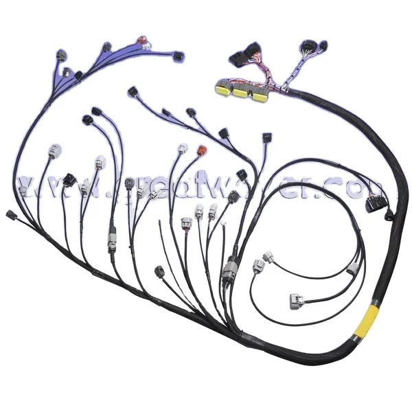 

PET Mesh 2014 New 2JZ Engine Wire Harness