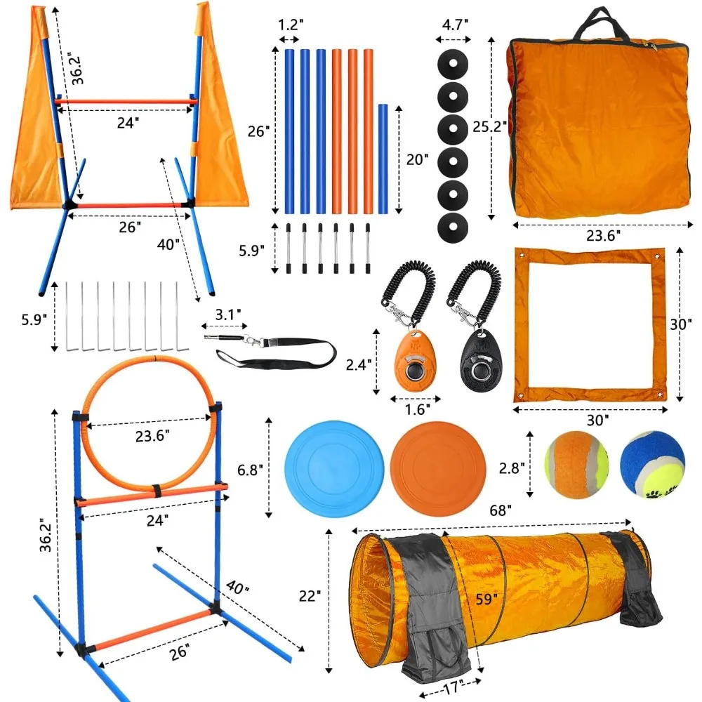 Dog Agility Training Set 2