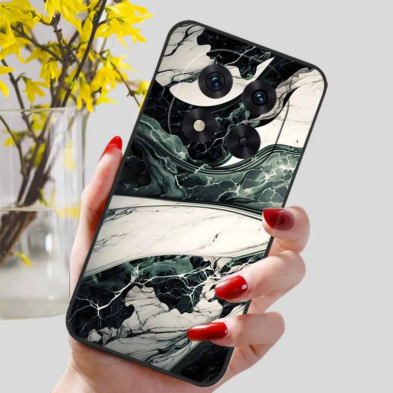 Fashion Marble Soft TPU Silicone Back Cover Protector Shells s