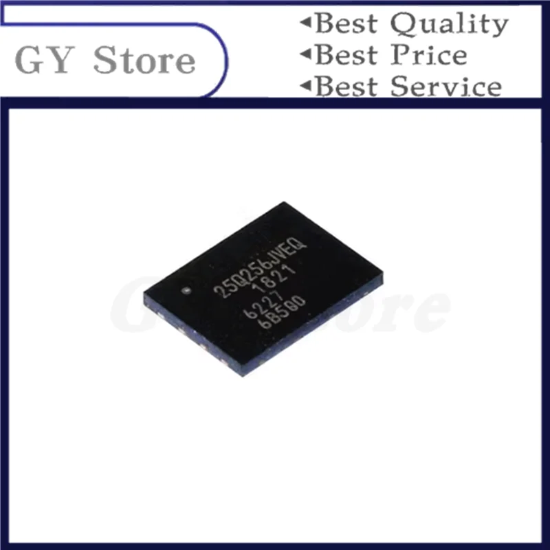 

5 шт. 25Q256JVEQ 25Q256JVEIQ W25Q256JVEQ W25Q256JVEIQ QFN-8