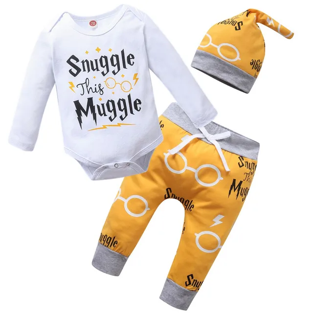 Recién Nacido Harry Potter Bebe Ropa Ropa De Bebe De Harry Potter