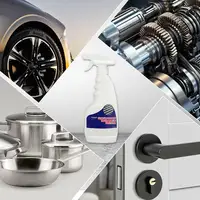 120/500ml Rust Remover For Stainless Steel Rust Remover Dissolver Fast Rust Removal Powerful Metal Rust Remover Car Maintenance 6