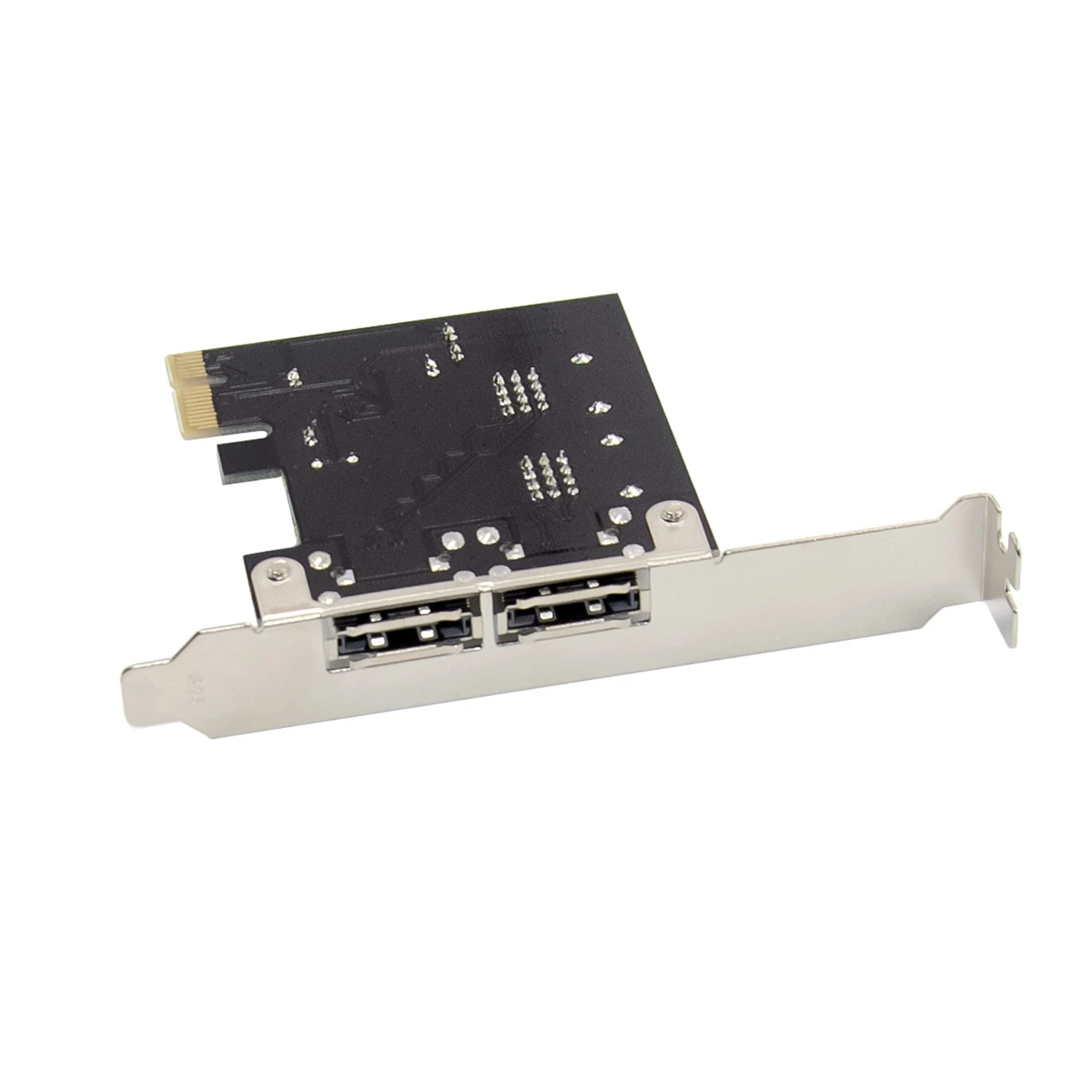 PCIE ESATA SATA III 확장 카드, PCI-E to SATA3.0, PCI-E 익스프레스 어댑터, ASM1061 칩, 6 Gb/S