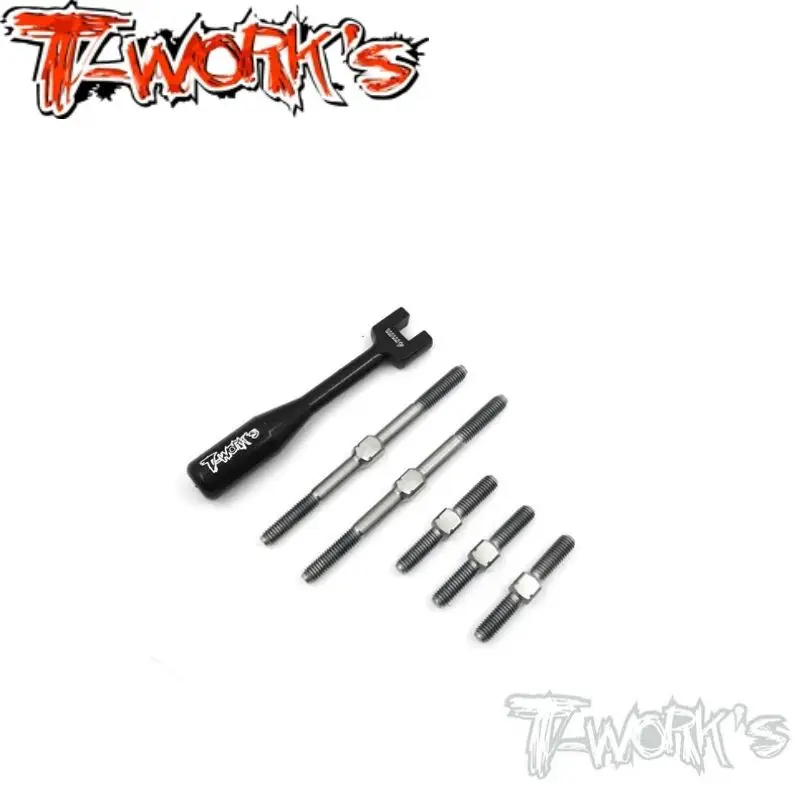 Originale T Works Tb-089 64 Set Tenditore In Titanio Per Serpente 733 Rc Part